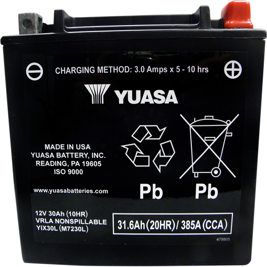 AGM Battery - YIX30L-BS 1.4 L