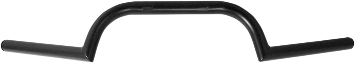 Black 1" Clubman Handlebar