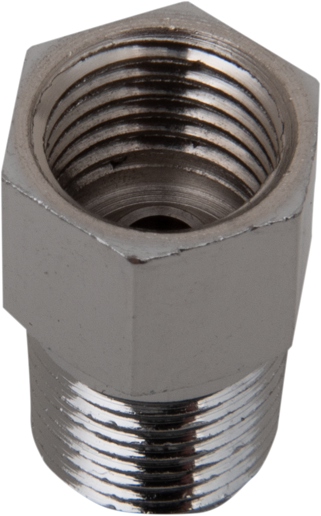 Adapter - 1/8" NPT x 3/8"-24