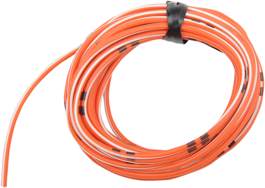 14A Wire - 13' - Orange/White