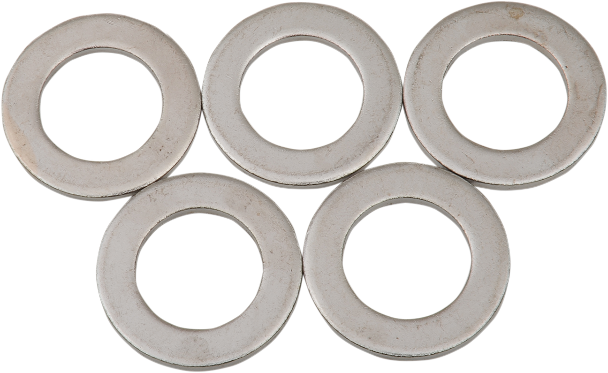 Axle Washer - Chrome - 5 Pack