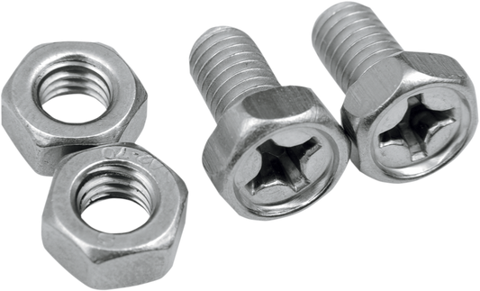 Battery Bolt/Nut Set - 6X11SS