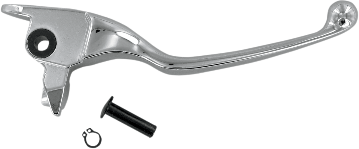 Lever - Brake - Wide Blade - Chrome