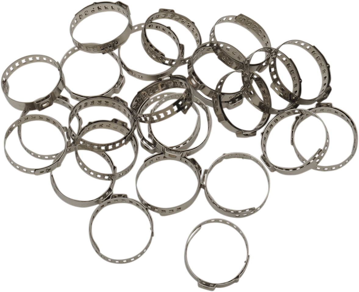 Boot Clamp - 6 MM X 40 MM - 25 Piece