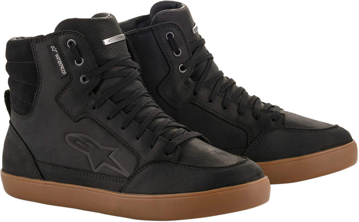 J-6 Waterproof Shoes - Black Gum - US 7