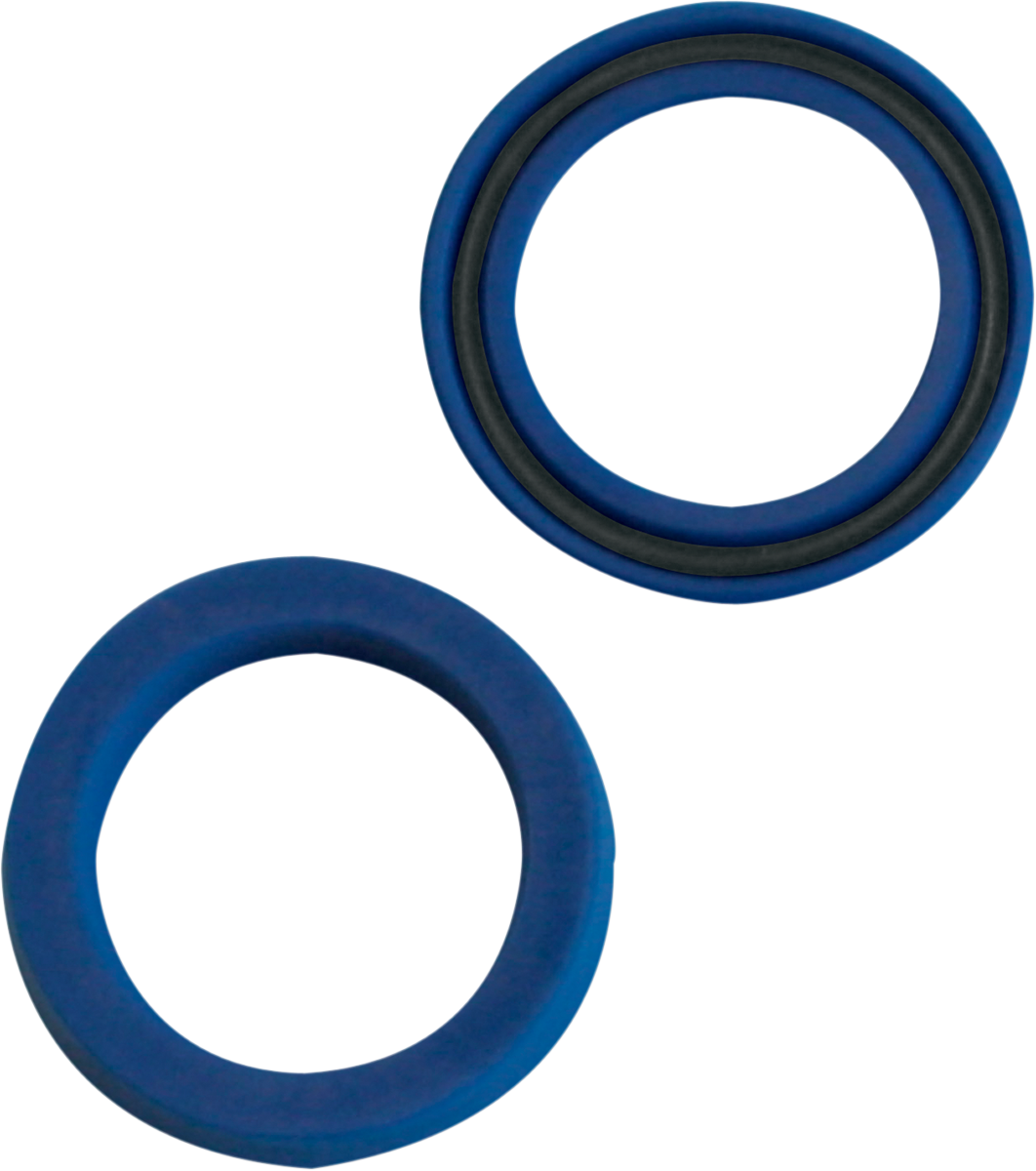 Front Fork Seal for Free Piston Shaft