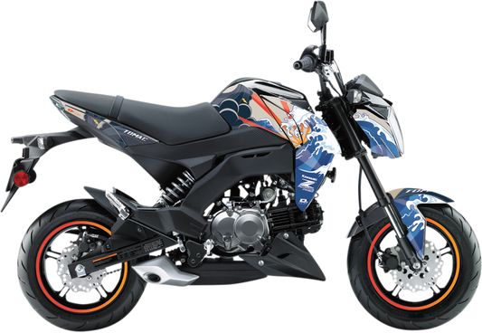 Graphic Kit - Pro The Wave