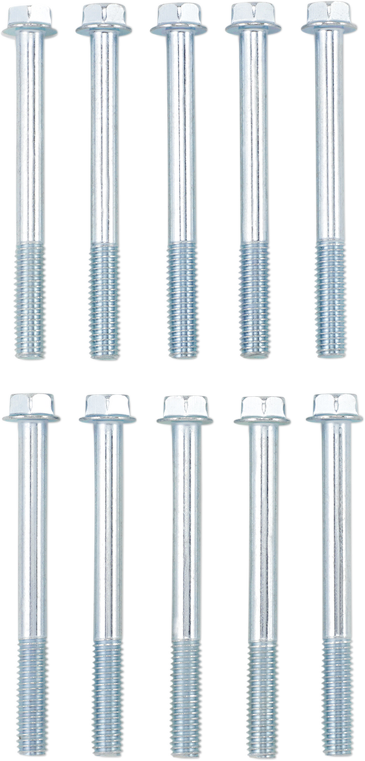 Flange Bolt M6X60 10-Pack