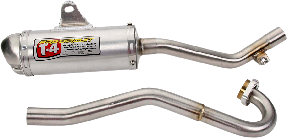 T-4 Exhaust