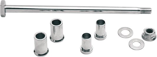 Swingarm Pivot Shaft Kit - Chrome