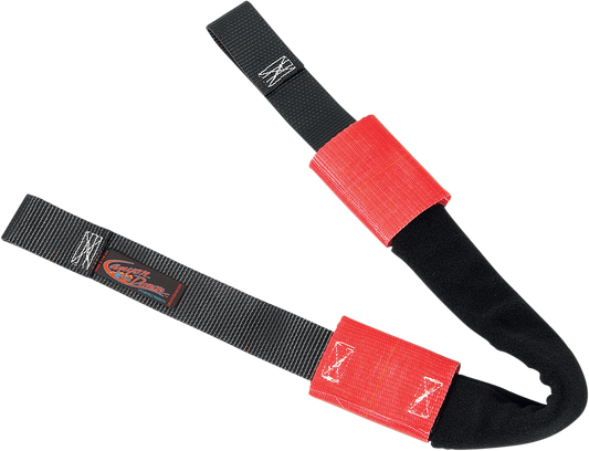 Bar-Harness - Short - Red