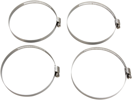 Clamp Hose Stainless Steel 58-83Mm 4Pack