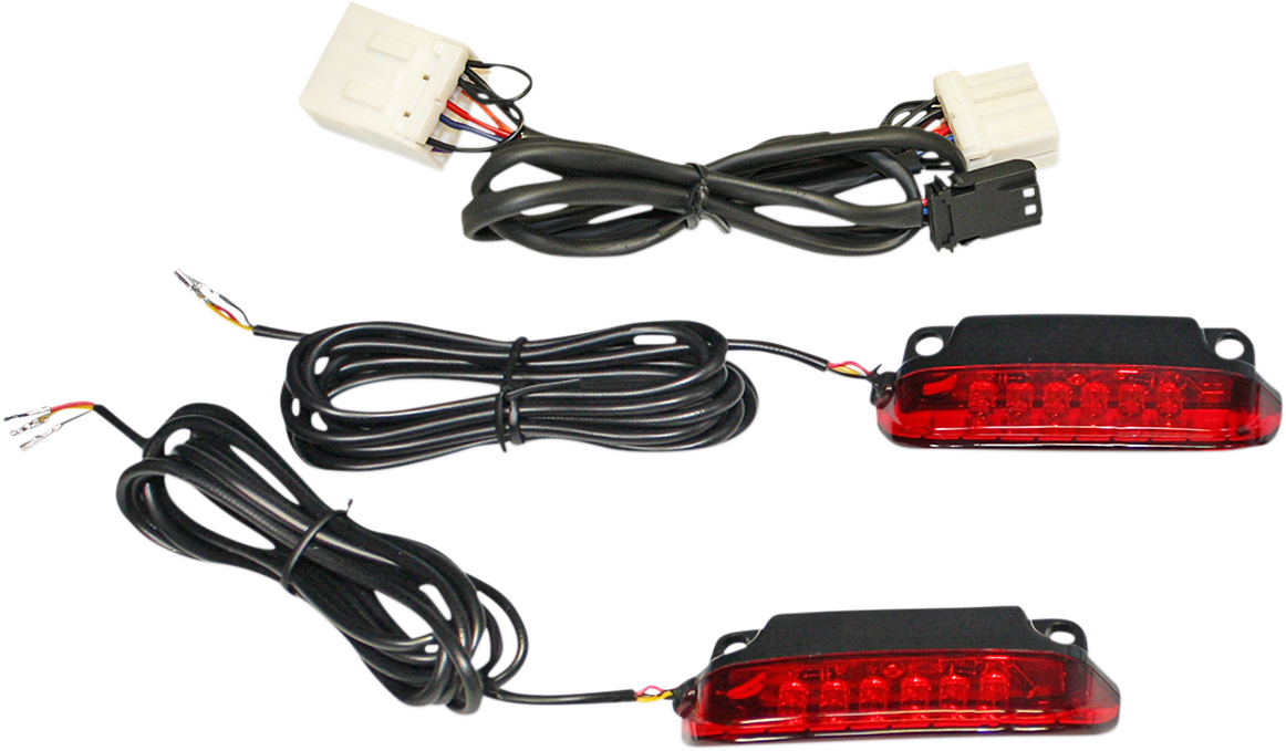 Luggage Rack Light Bar - Red