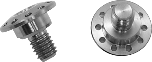 Rear Bolt Kit - Titanium - Honda