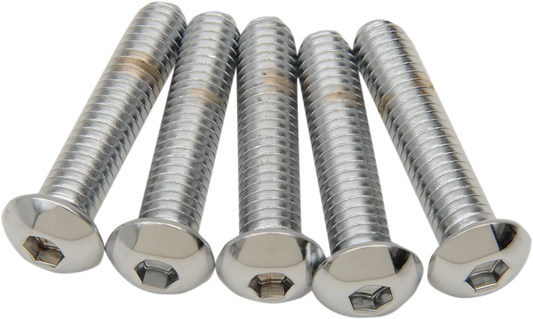 Tornillos allen 5/16"-18 x 1-1/4" cromo Drag Specialties