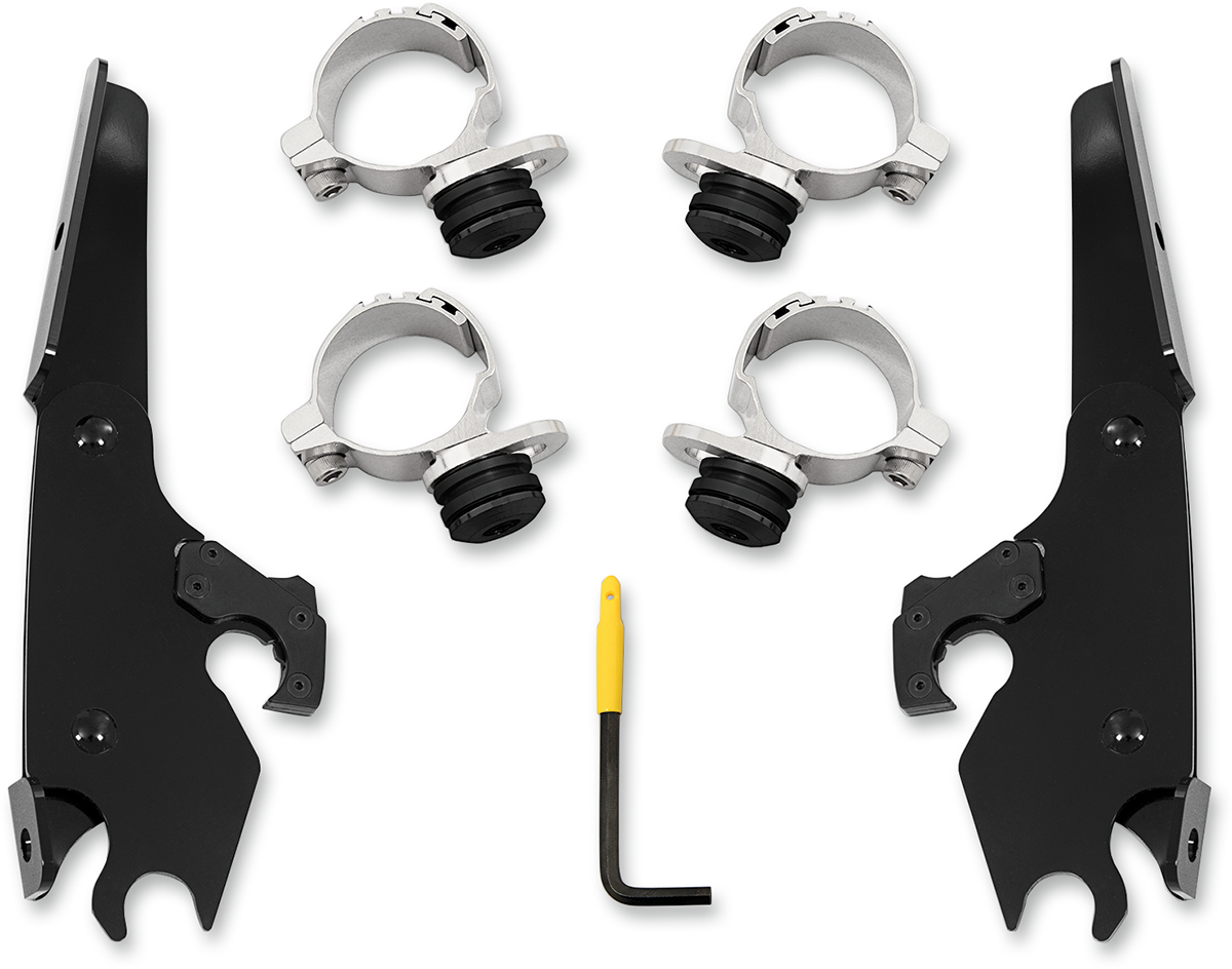Batwing Mounting Kit - Black - Scout