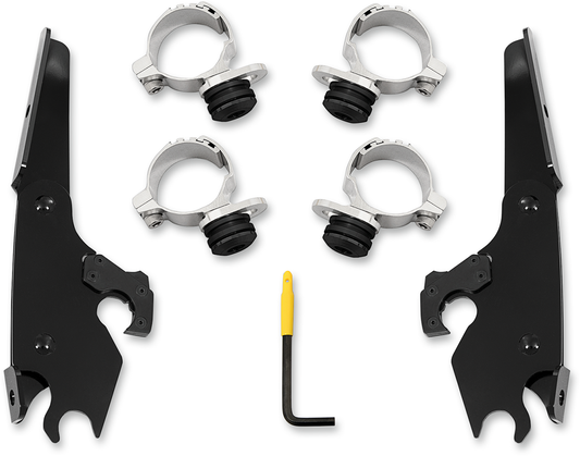 Batwing Mounting Kit - Black - Scout