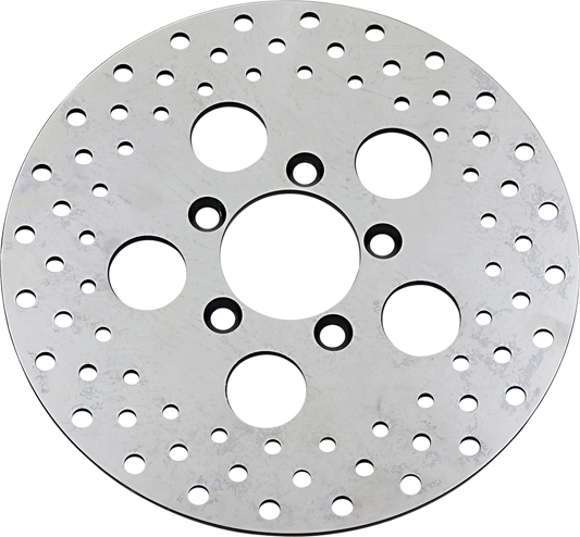 Disco de Freno de Acero Inoxidable Pulido de 10"