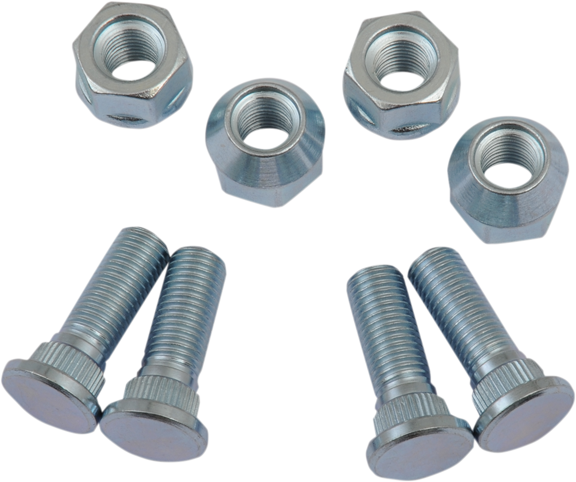 Wheel Stud/Nut Kit - Front/Rear