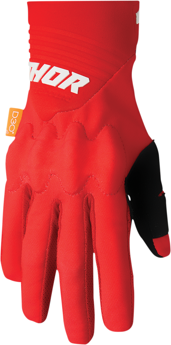 Rebound Gloves - Red/White - XS