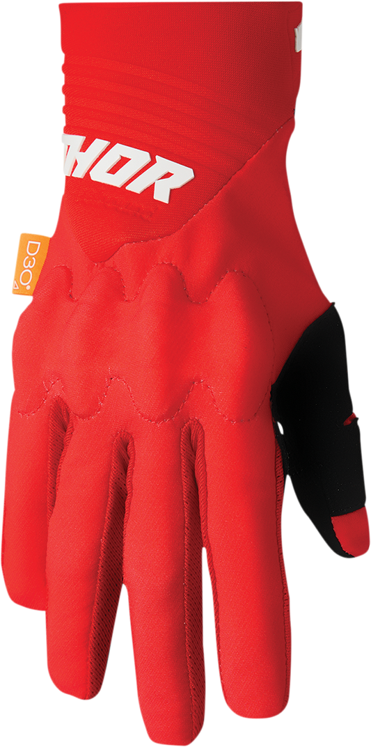 Rebound Gloves - Red/White - Medium