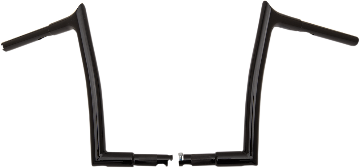 Black 12" Pointed Top Handlebar254685