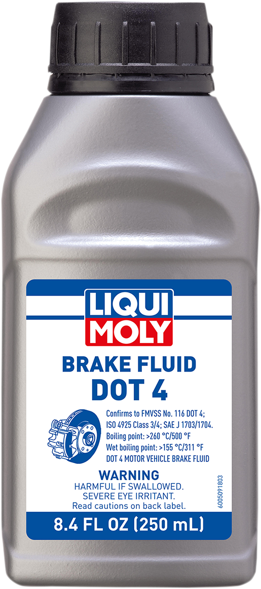 DOT 4 Brake Fluid - 8.4 U.S. fl oz.