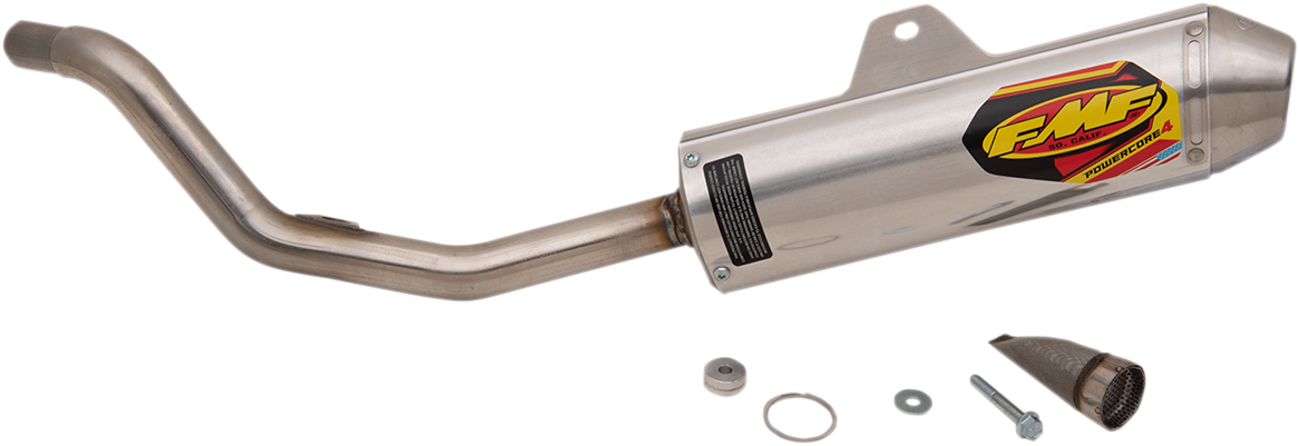 Powercore 4 Muffler