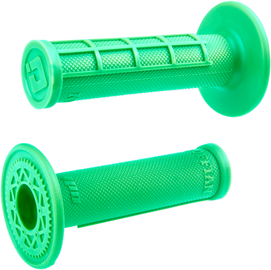Grips - Ruffian - Half Waffle - Fluorescent Green