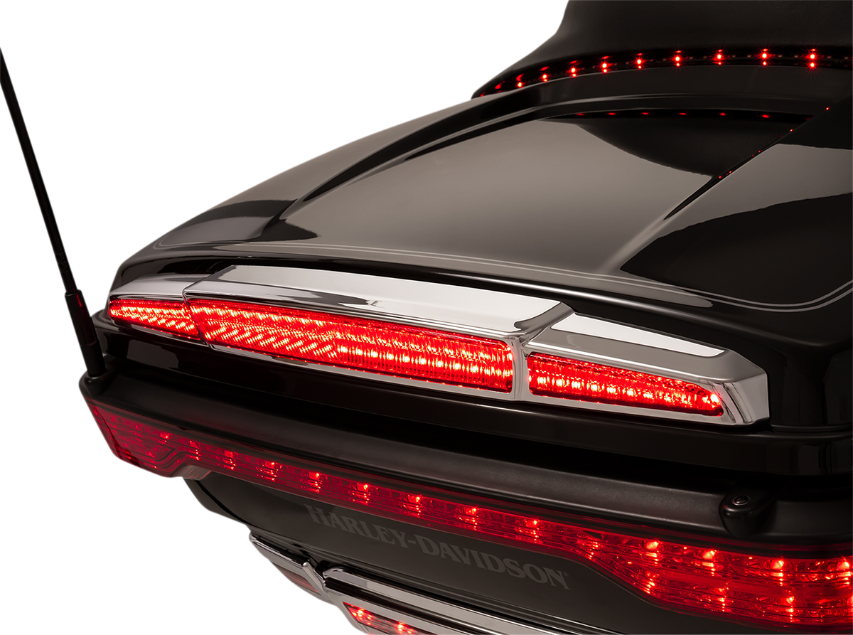 Trunk Light/Taillight - Chrome - Red