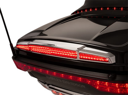 Trunk Light/Taillight - Chrome - Red