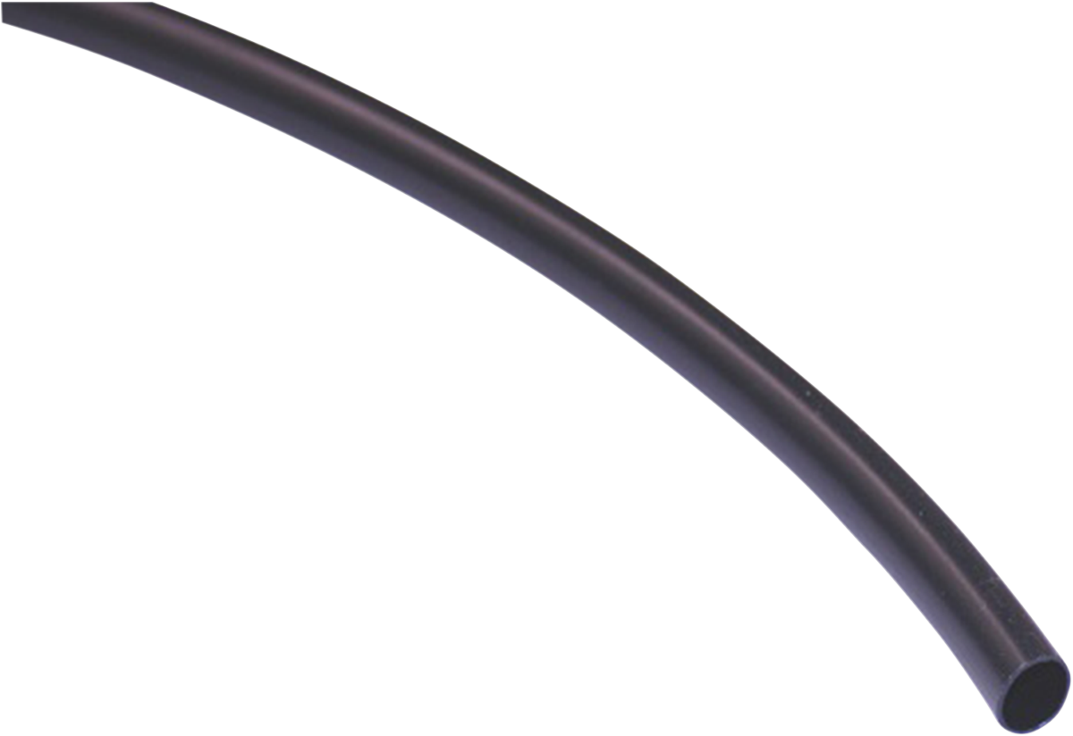 Extruded Tubing - 1/4" X8' - Black