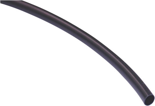 Extruded Tubing - 1/4" X8' - Black