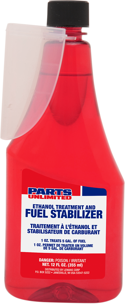 Fuel Treatment and Stabilizer - 12 U.S. fl oz.