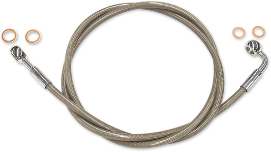 XR Brake Line Kit - 54" - Stainless416