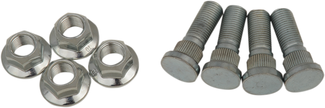 Wheel Stud/Nut Kit - Front/Rear