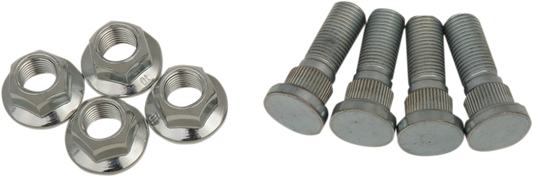 Wheel Stud/Nut Kit - Front/Rear