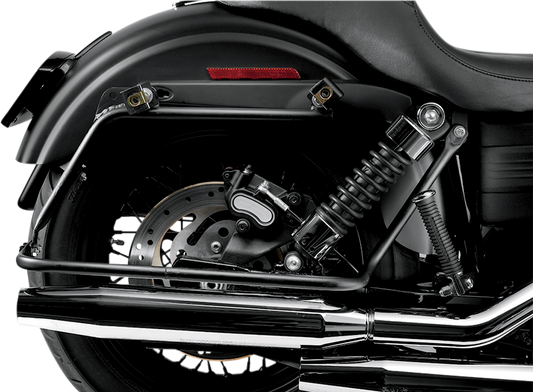 Bagger Tail - 06-17 FXD - Black