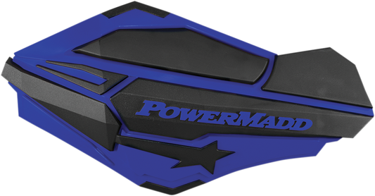 Handguards - Blue/Black