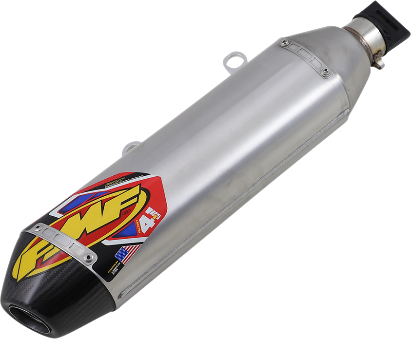 4.1 RCT Exhaust with MegaBomb - Aluminum