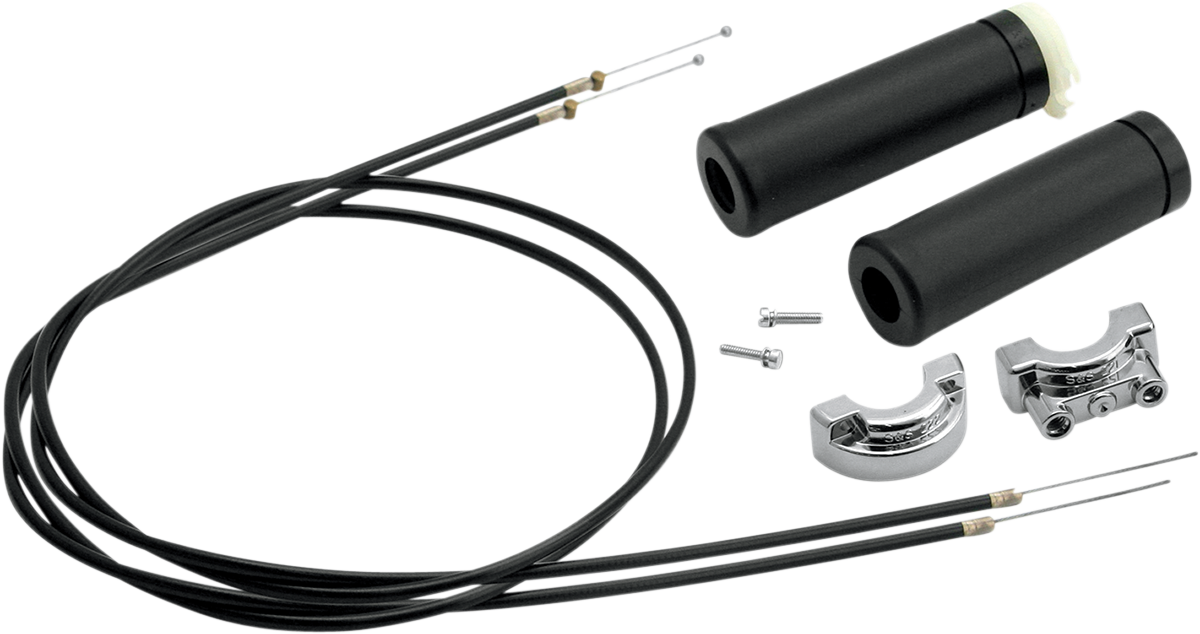 Throttle Assembly - 48" - Universal