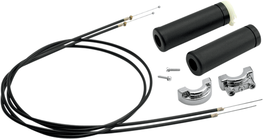 Throttle Assembly - 48" - Universal
