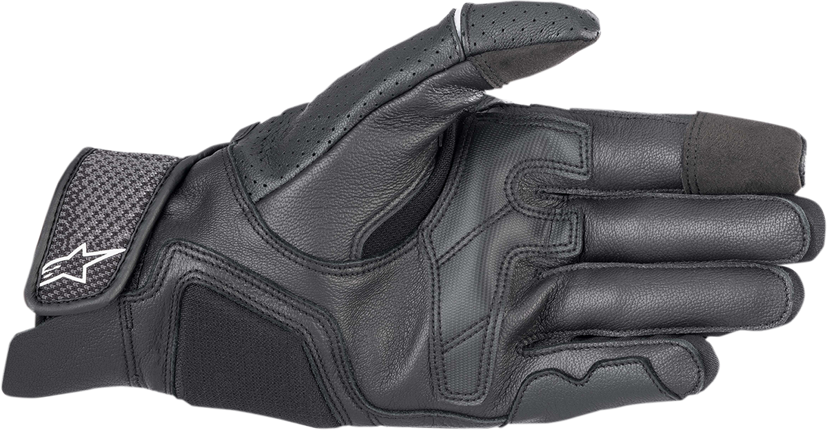 Morph Street Gloves - Black/Black - Small