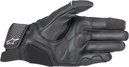 Morph Street Gloves - Black/Black - Small
