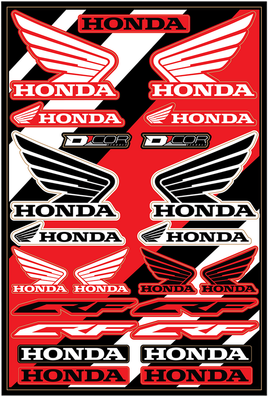 Decal Sheet - Honda Cor2