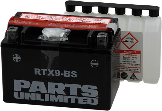 AGM Battery - RTX9-BS .40 L