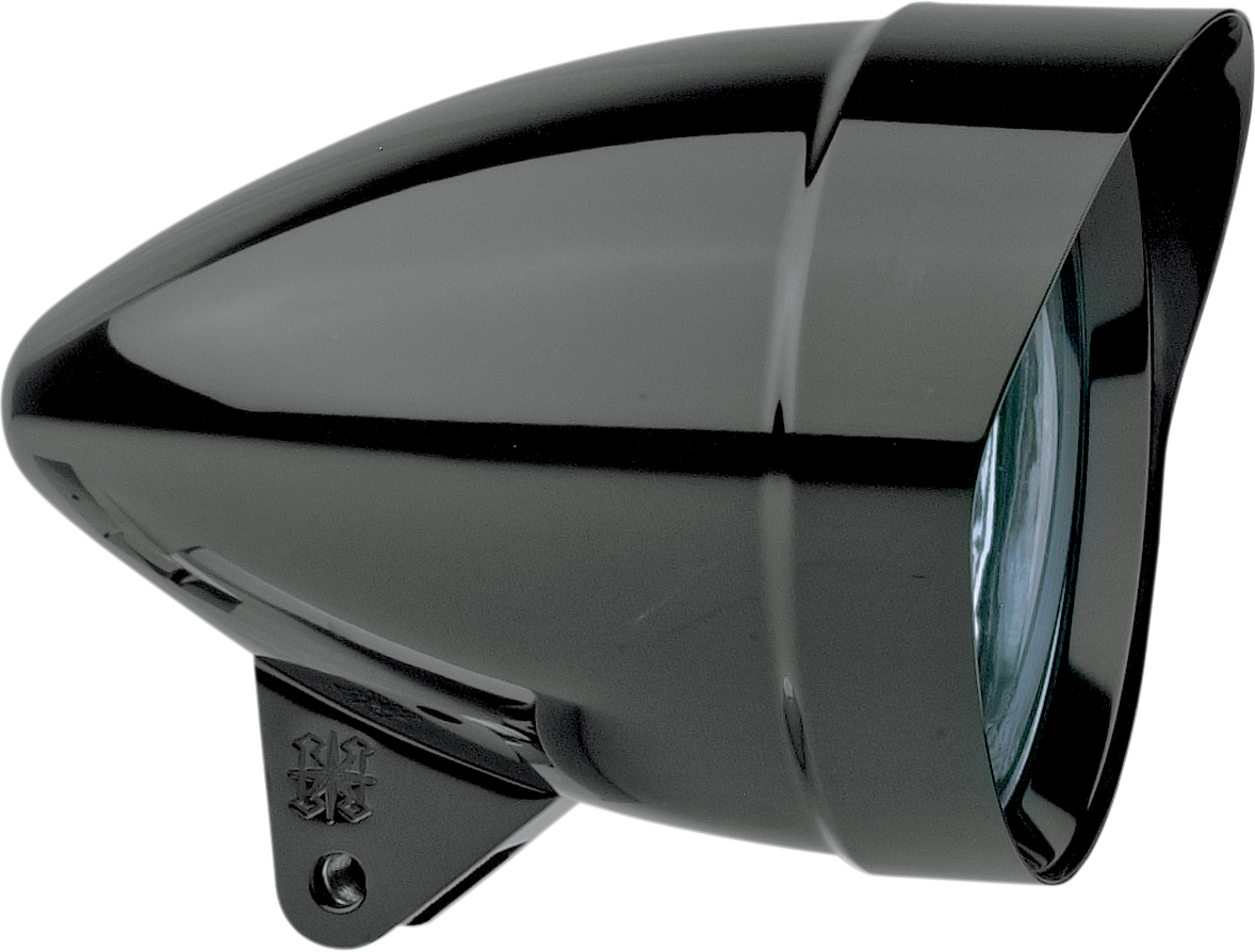 Headlight Housing - Mariah - 5-3/4" - Black