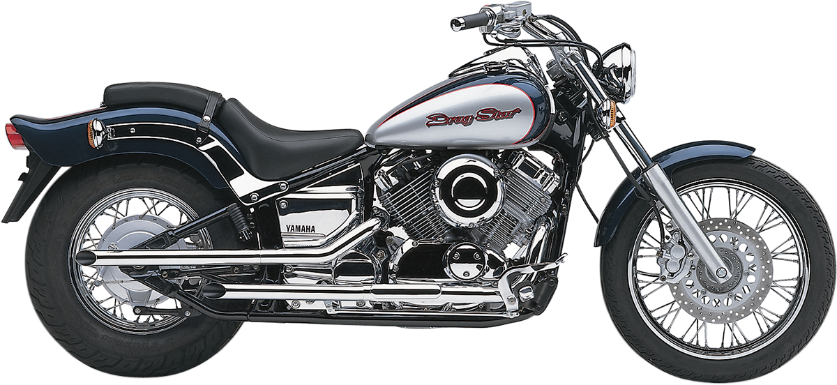 Drag Pipes Exhaust - V-Star 650
