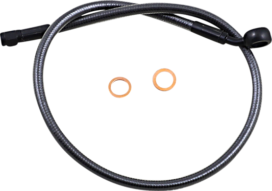 Brake Line - 35D - 12 mm - 26" - Black Pearl
