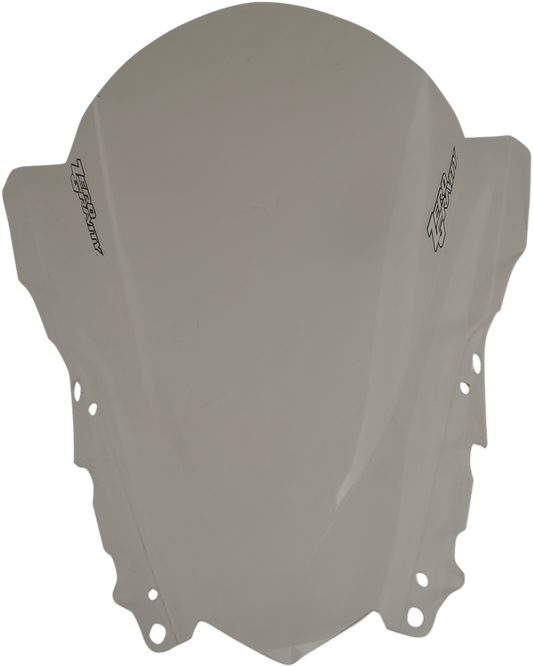 Double Bubble Windscreen - Clear - YZF-R3